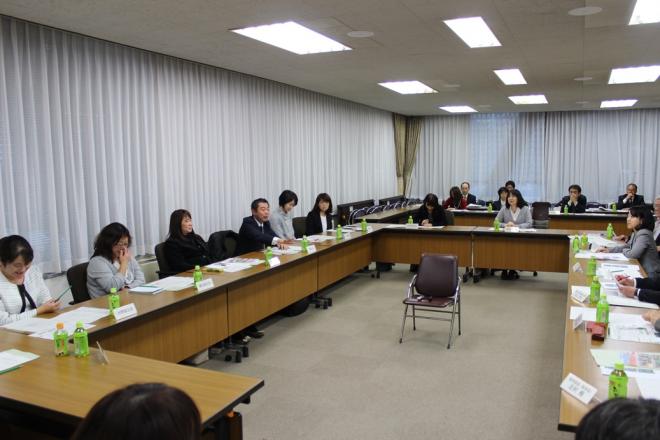 市P連と教育委員との意見交換会1