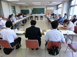 花見川地区代表協議会設立会議の写真1