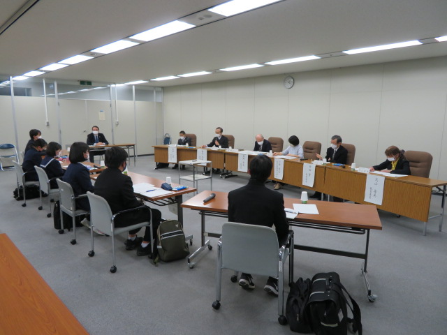 令和3年意見交換会写真