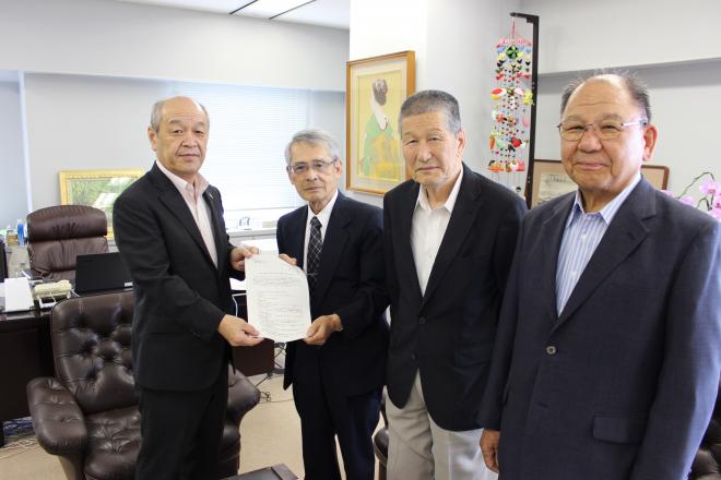 大宮要望書提出