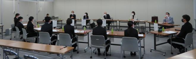 令和2年度意見交換会全景