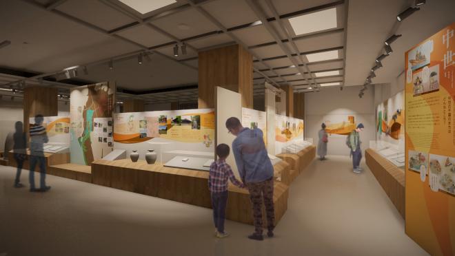 郷土博物館3階イメージ