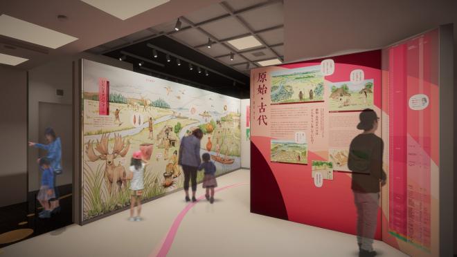 郷土博物館4階イメージ