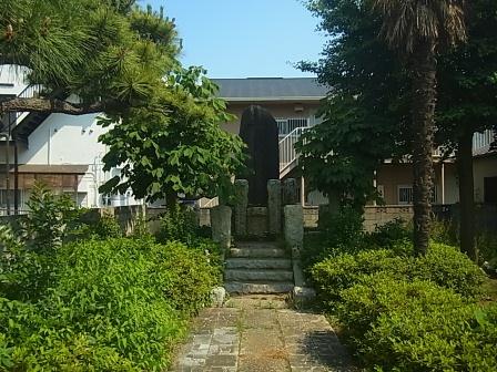 青木昆陽甘藷試作地