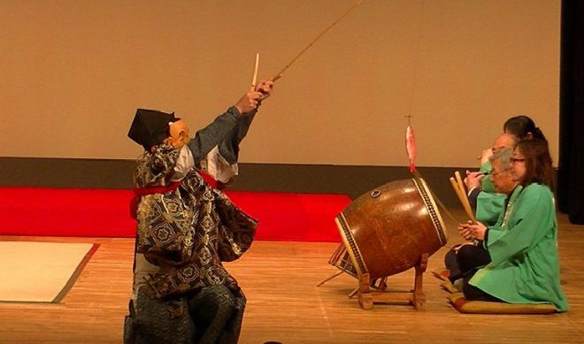 千葉神社の神楽