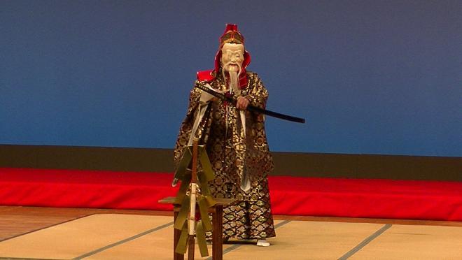 子安神社の神楽