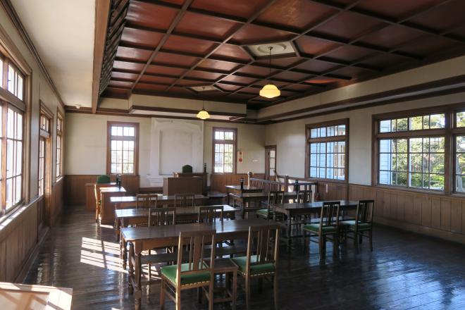 旧生浜町役場庁舎二階