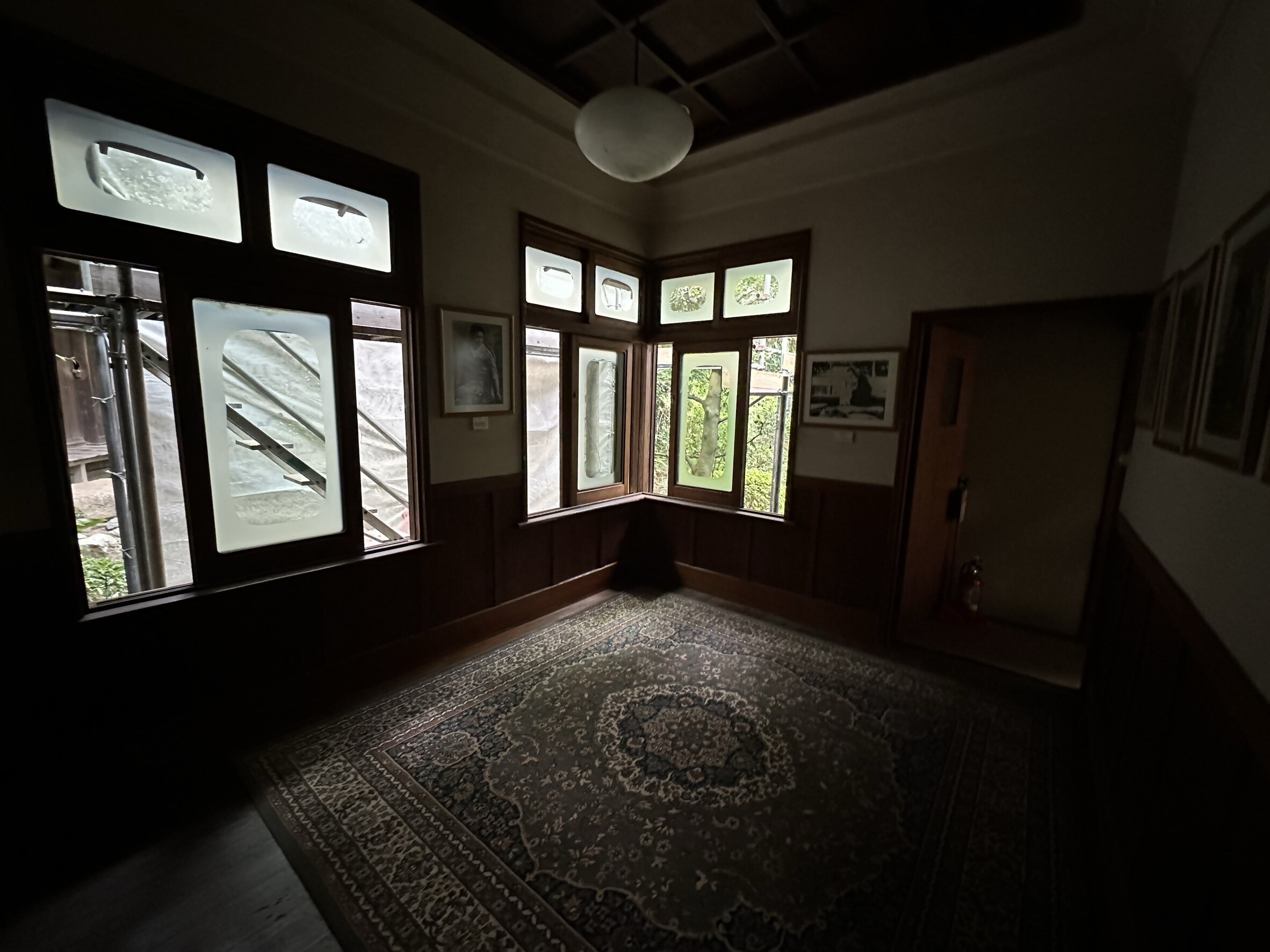 ゆかりの家工事_洋間