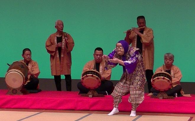 大六天神社の囃子