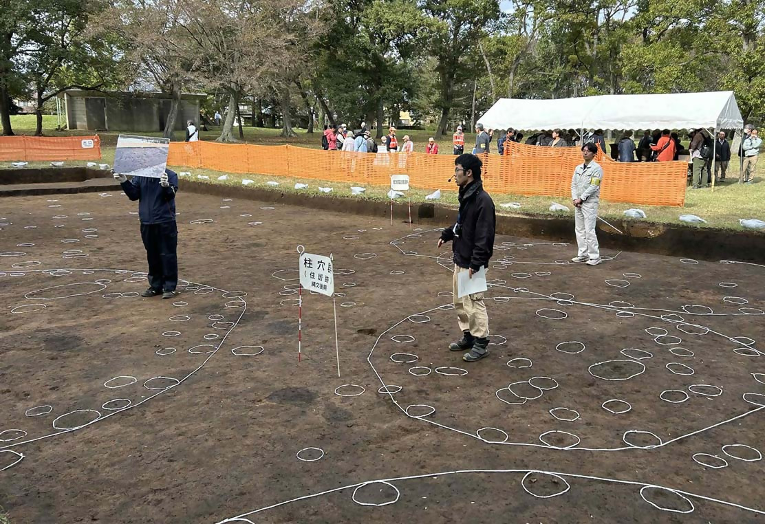 加曽利貝塚現地説明会