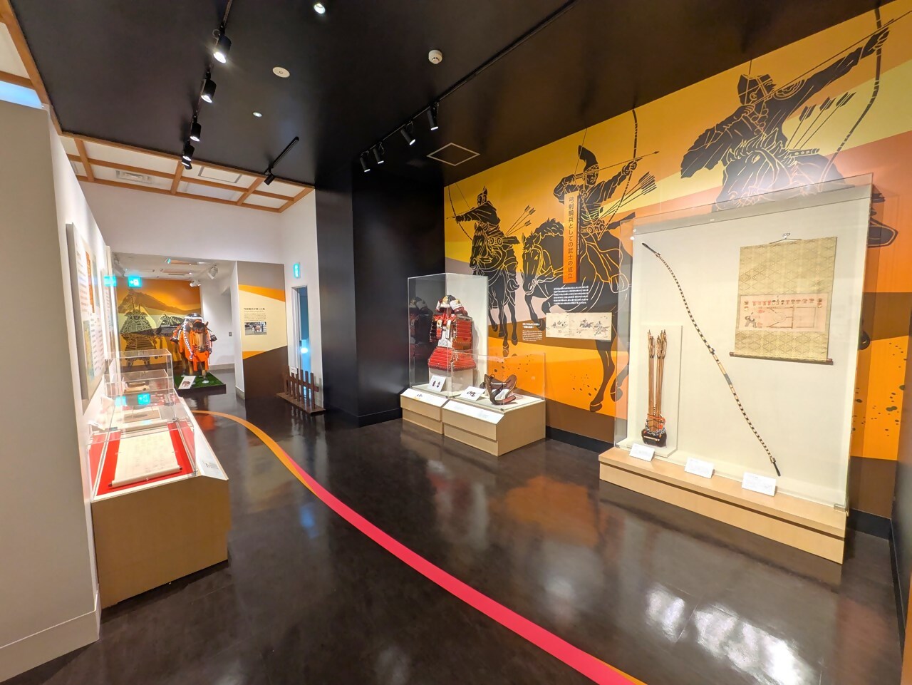 郷土博物館展示