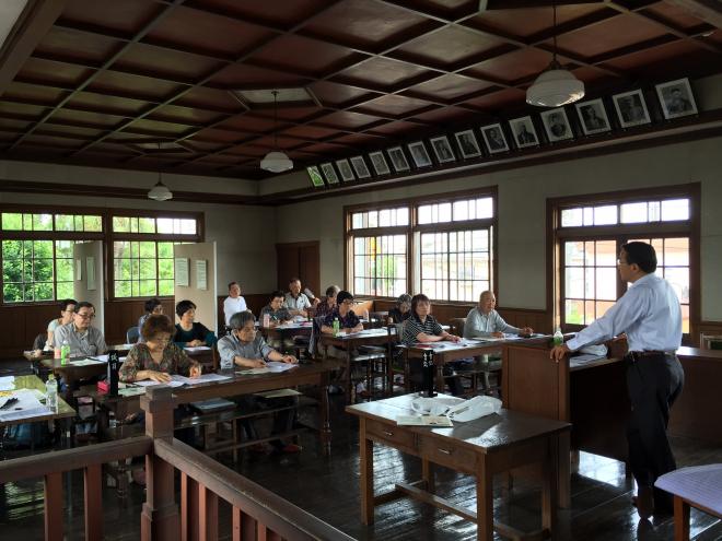 旧生浜町役場庁舎講座2