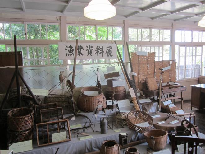 旧生浜町役場庁舎常設展示1