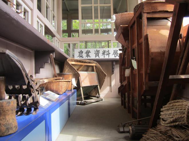 旧生浜町役場庁舎常設展示2