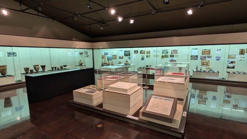埋文センター展示室