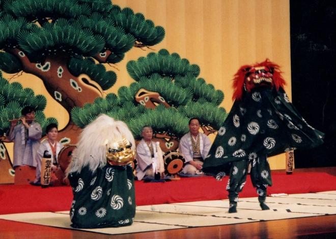 登戸の神楽囃子