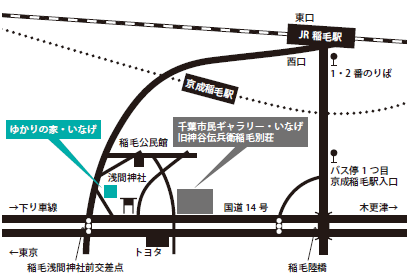 ゆかり略図