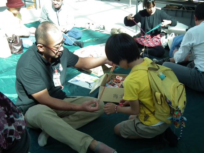 20161016_中央区ふるさとまつり組みひも