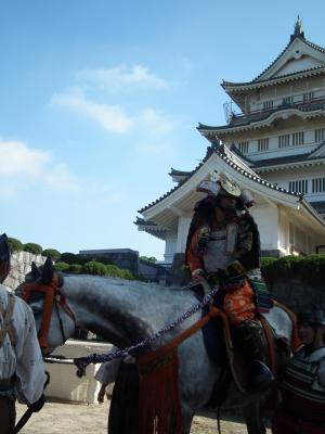鎌倉騎馬武者なりきり乗馬体験