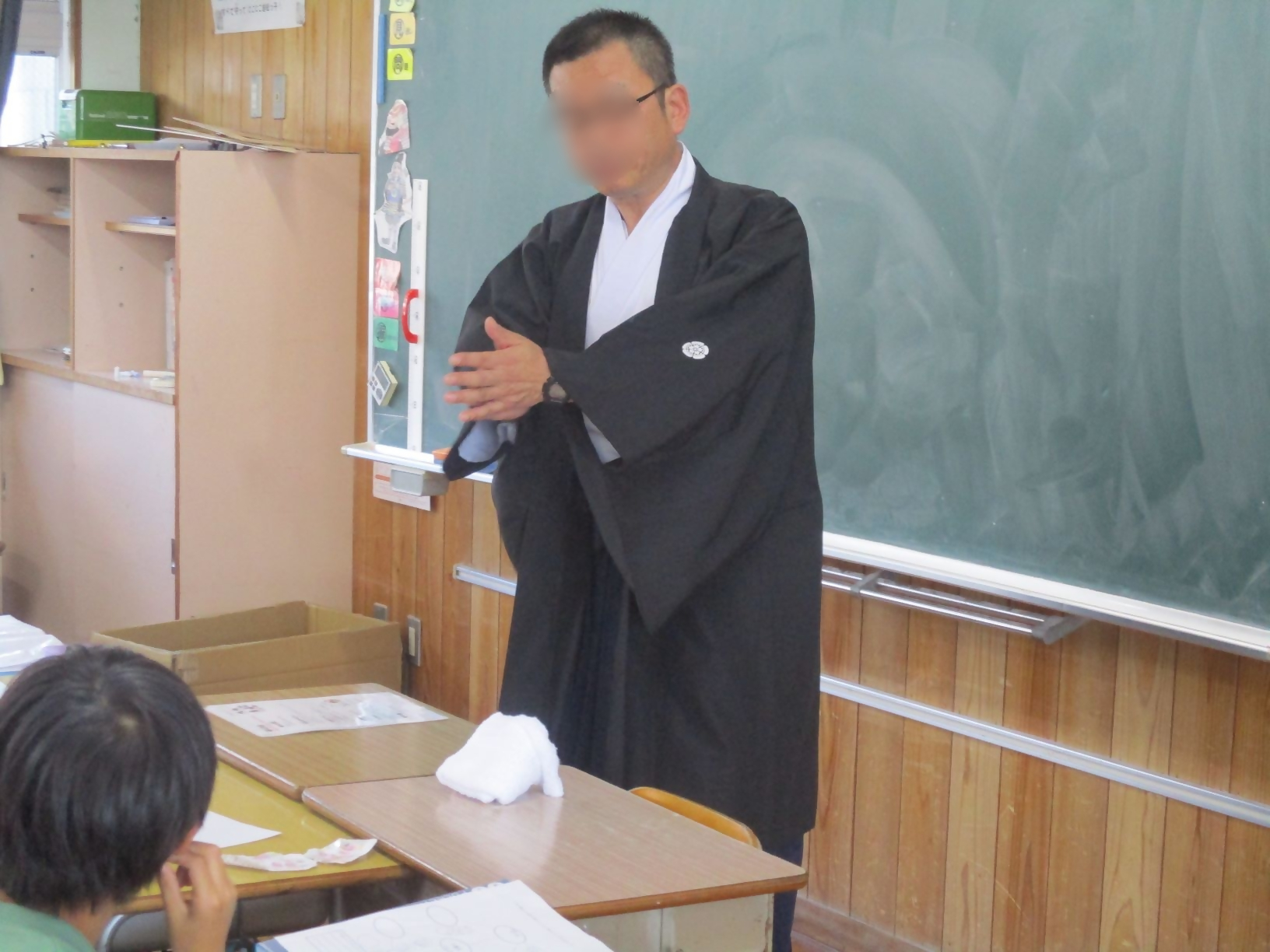 岩松小学校学習風景1