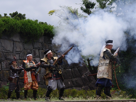 火縄銃演武27