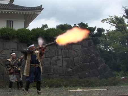 火縄銃演武2701