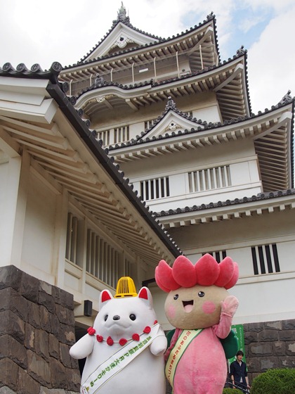 かそりーぬとちはなちゃん記念写真