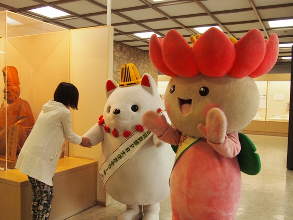 かそりーぬとちはなちゃんごあいさつ