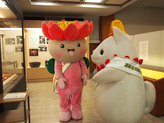 かそりーぬとちはなちゃん見学