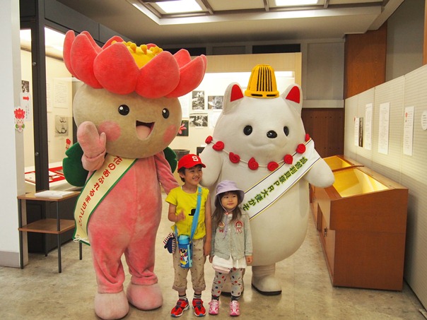 かそりーぬとちはなちゃんお友達と