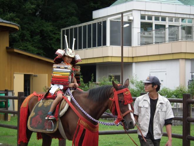 20180922_騎馬武者体験の様子2