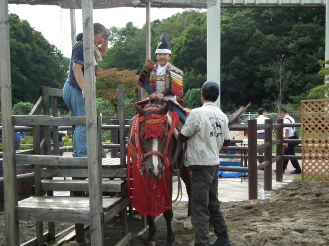 20180922_騎馬武者体験の様子3