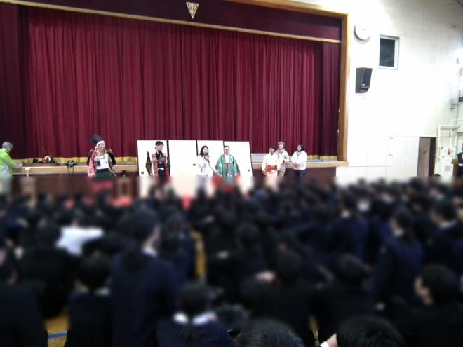 20190130_緑町中学校立志式