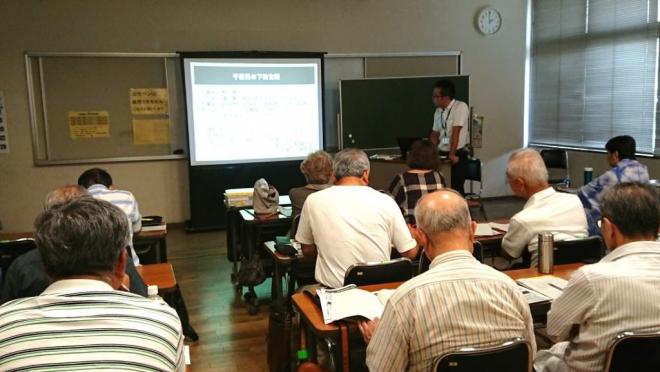 誉田公民館での講座の様子