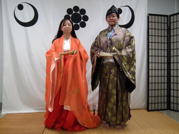 20180616_袿（夏物）と直垂（夏物）
