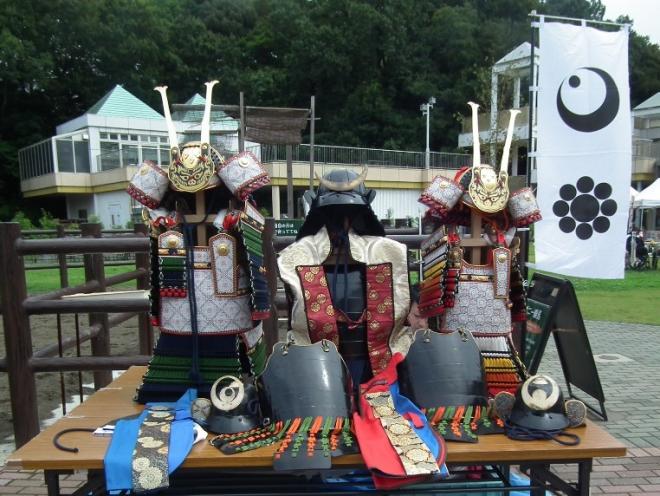 20180922_騎馬武者体験衣装