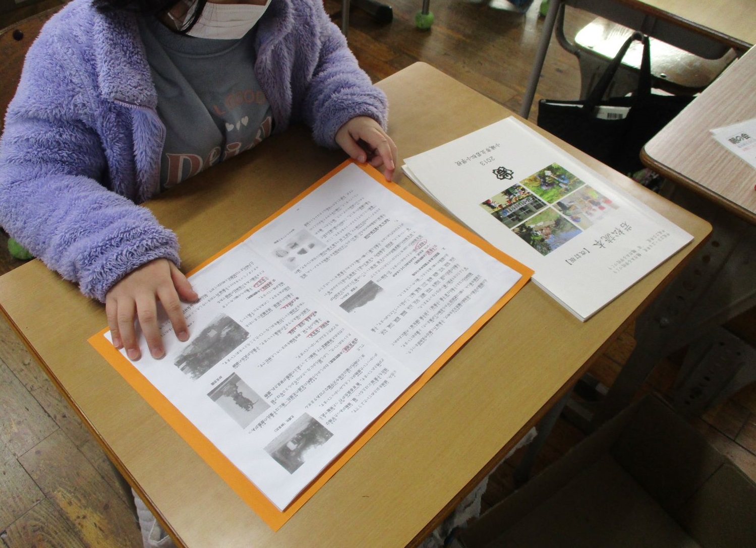 岩松小学校学習風景2