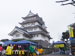 地元野菜の販売
