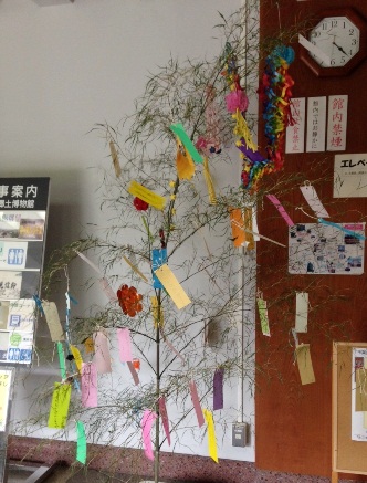 七夕飾り