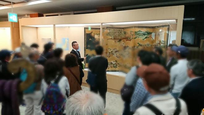 特別展ギャラリートーク