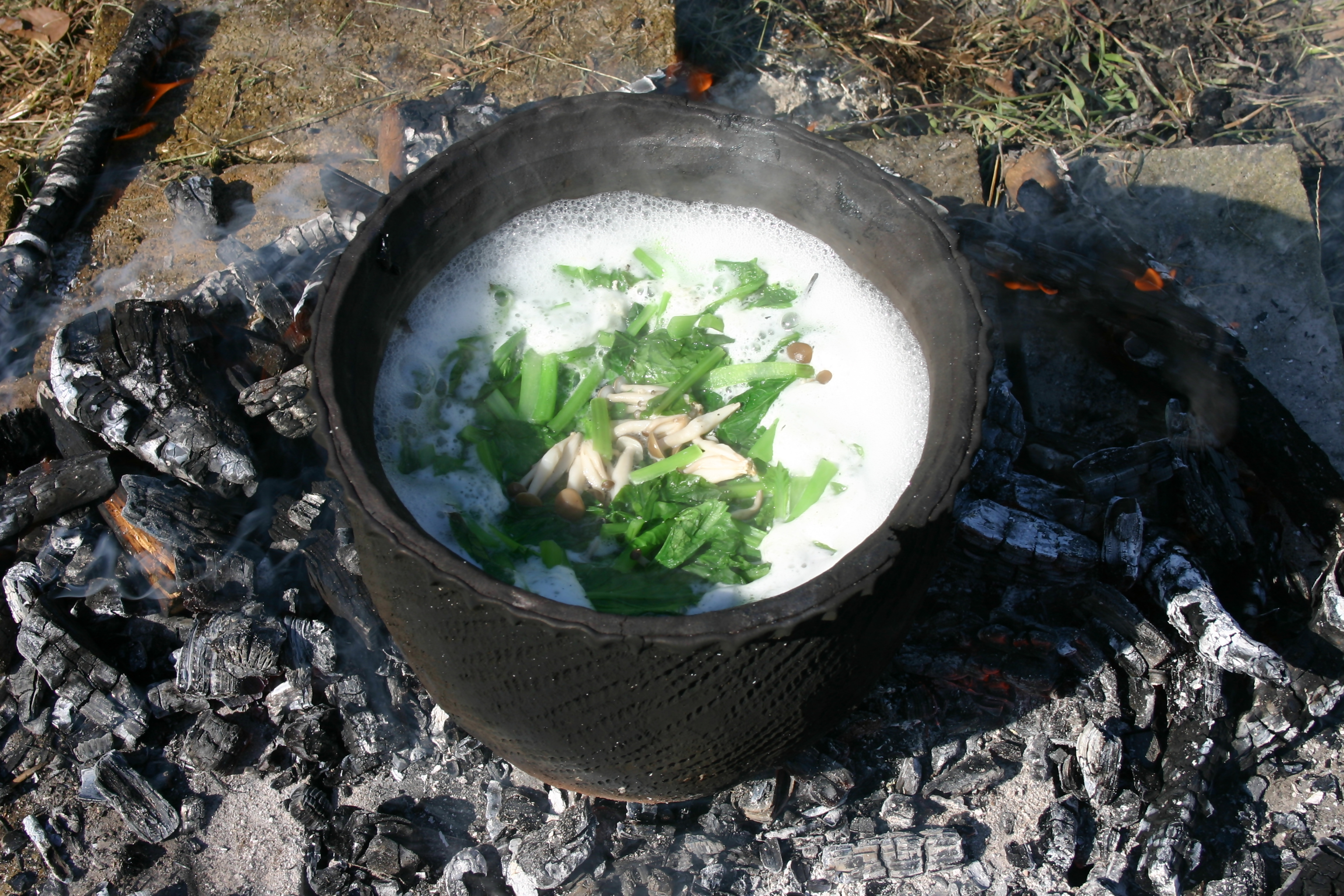 縄文鍋