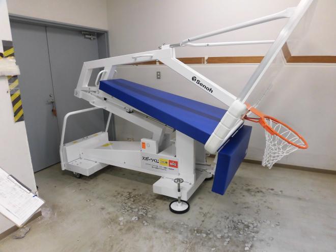 移動式バスケットゴール