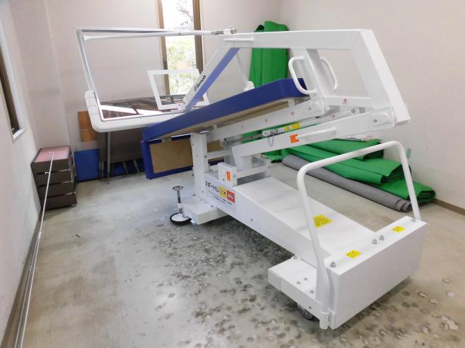 移動式バスケットゴール