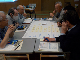 ワークショップ(グループワーク)の様子3