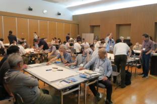 グループワーク(ワークショショップ)の様子1