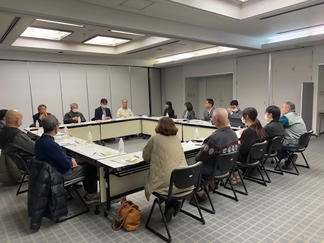 区民対話会の様子