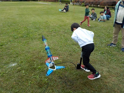 ペットボトルロケット