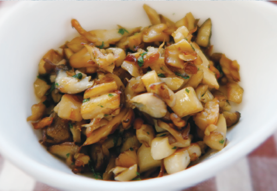 きのこのデュクセル