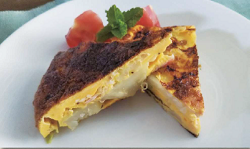 スパニッシュオムレツ