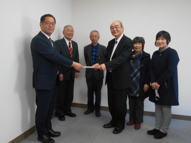 タオル寄贈300202